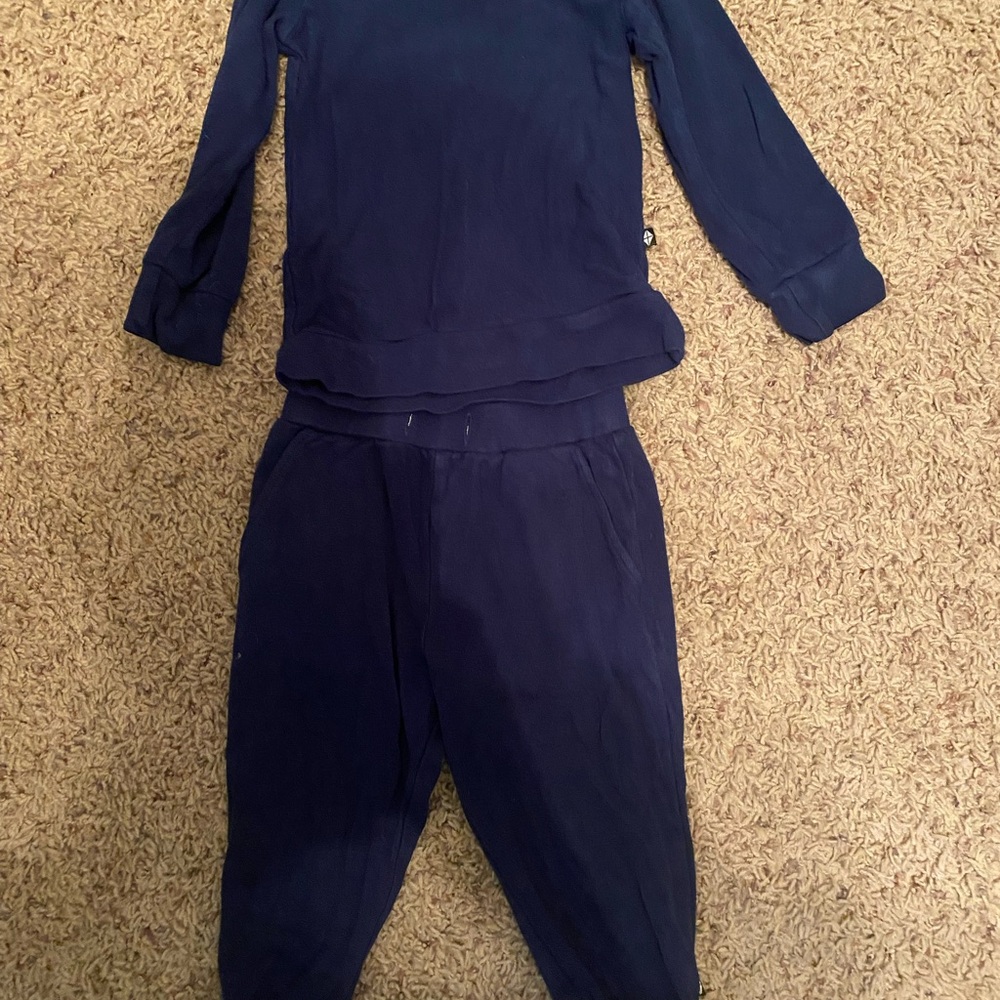 Kyte BABY navy Toddler two piece